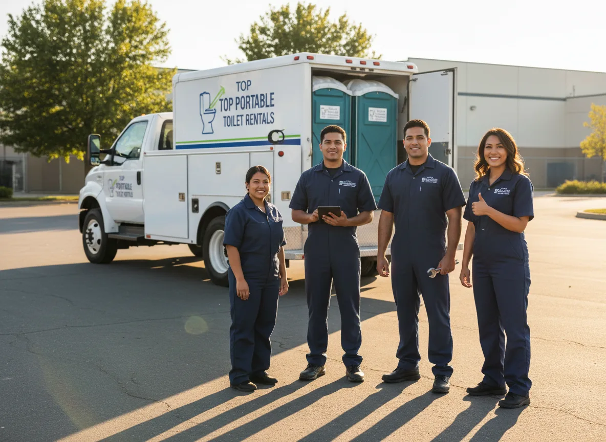 Short Term Porta Potty Rental company in Efland, NC